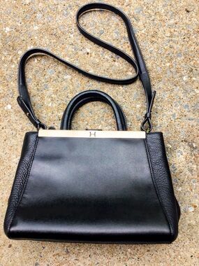 Halston Heritage Handbag with Crossbody Strap